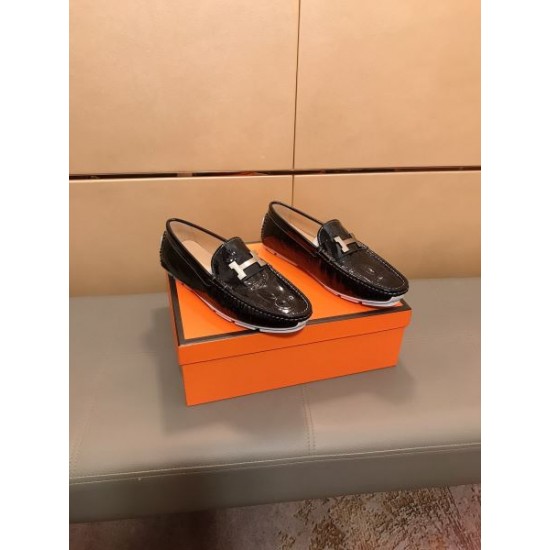HERMES エルメス 気になるアイテム人気 2024SS メンズ用 ビジネスシューズ HERMES エルメス 気になるアイテム人気 2024SS メンズ用 ビジネスシューズ
