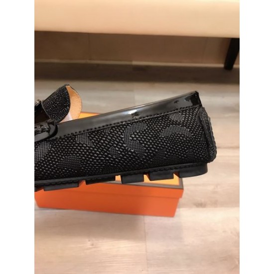 HERMES エルメス きれいめコーデに変身 2024SS メンズ用 ビジネスシューズ HERMES エルメス きれいめコーデに変身 2024SS メンズ用 ビジネスシューズ