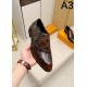 LOUIS VUITTON ルイヴィトン 個性的なデザイン 2024SS メンズ用 ビジネスシューズ LOUIS VUITTON ルイヴィトン 個性的なデザイン 2024SS メンズ用 ビジネスシューズ