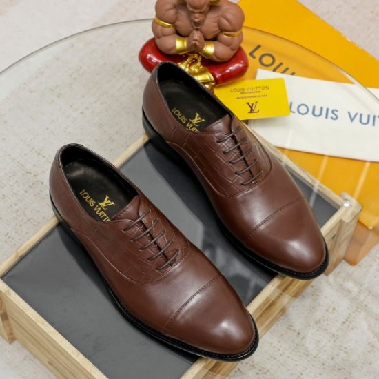 LOUIS VUITTON ルイヴィトン 先行予約アイテム 2024SS メンズ用 ビジネスシューズ LOUIS VUITTON ルイヴィトン 先行予約アイテム 2024SS メンズ用 ビジネスシューズ