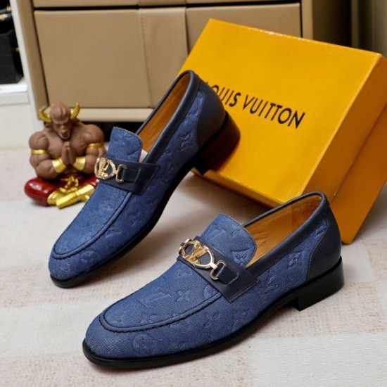 LOUIS VUITTON ルイヴィトン 人気高いアイテム 2024SS メンズ用 ビジネスシューズ LOUIS VUITTON ルイヴィトン 人気高いアイテム 2024SS メンズ用 ビジネスシューズ
