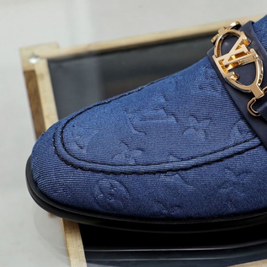 LOUIS VUITTON ルイヴィトン 人気高いアイテム 2024SS メンズ用 ビジネスシューズ LOUIS VUITTON ルイヴィトン 人気高いアイテム 2024SS メンズ用 ビジネスシューズ