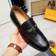 LOUIS VUITTON ルイヴィトン 大人っぽい雰囲気 2024SS メンズ用 ビジネスシューズ LOUIS VUITTON ルイヴィトン 大人っぽい雰囲気 2024SS メンズ用 ビジネスシューズ