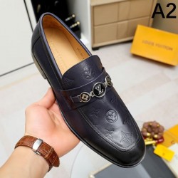 LOUIS VUITTON ルイヴィトン 大人っぽい雰囲気 2024SS メンズ用 ビジネスシューズ