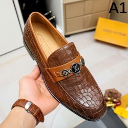 LOUIS VUITTON ルイヴィトン おしゃれ感度UP！ 2024SS メンズ用 ビジネスシューズ