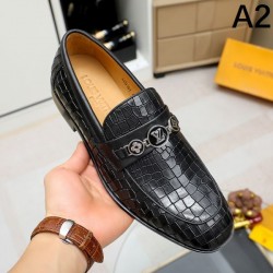 LOUIS VUITTON ルイヴィトン おしゃれ感度UP！ 2024SS メンズ用 ビジネスシューズ
