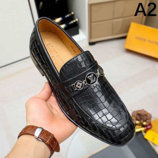 LOUIS VUITTON ルイヴィトン おしゃれ感度UP! 2024SS メンズ用 ビジネスシューズ LOUIS VUITTON ルイヴィトン おしゃれ感度UP! 2024SS メンズ用 ビジネスシューズ