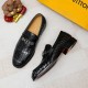 LOUIS VUITTON ルイヴィトン おしゃれ感度UP! 2024SS メンズ用 ビジネスシューズ LOUIS VUITTON ルイヴィトン おしゃれ感度UP! 2024SS メンズ用 ビジネスシューズ