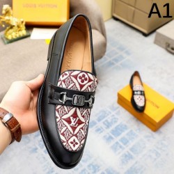 LOUIS VUITTON ルイヴィトン 大人っぽい雰囲気 2024SS メンズ用 ビジネスシューズ