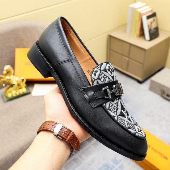 LOUIS VUITTON ルイヴィトン 大人っぽい雰囲気 2024SS メンズ用 ビジネスシューズ LOUIS VUITTON ルイヴィトン 大人っぽい雰囲気 2024SS メンズ用 ビジネスシューズ