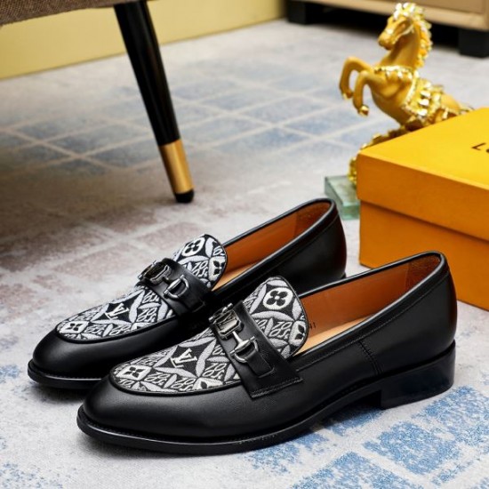 LOUIS VUITTON ルイヴィトン 大人っぽい雰囲気 2024SS メンズ用 ビジネスシューズ LOUIS VUITTON ルイヴィトン 大人っぽい雰囲気 2024SS メンズ用 ビジネスシューズ