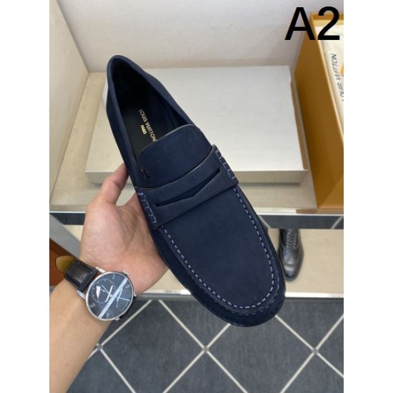 LOUIS VUITTON ルイヴィトン 限定品 人気No.1 2024SS メンズ用 ビジネスシューズ LOUIS VUITTON ルイヴィトン 限定品 人気No.1 2024SS メンズ用 ビジネスシューズ