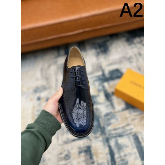 LOUIS VUITTON ルイヴィトン 新商品☆完売必至 2024SS メンズ用 ビジネスシューズ LOUIS VUITTON ルイヴィトン 新商品☆完売必至 2024SS メンズ用 ビジネスシューズ