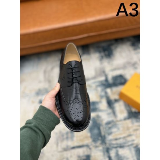 LOUIS VUITTON ルイヴィトン 新商品☆完売必至 2024SS メンズ用 ビジネスシューズ LOUIS VUITTON ルイヴィトン 新商品☆完売必至 2024SS メンズ用 ビジネスシューズ