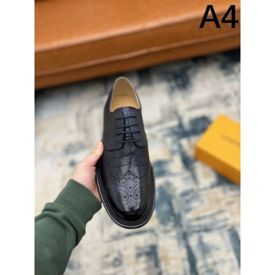 LOUIS VUITTON ルイヴィトン 新商品☆完売必至 2024SS メンズ用 ビジネスシューズ LOUIS VUITTON ルイヴィトン 新商品☆完売必至 2024SS メンズ用 ビジネスシューズ