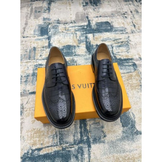LOUIS VUITTON ルイヴィトン 新商品☆完売必至 2024SS メンズ用 ビジネスシューズ LOUIS VUITTON ルイヴィトン 新商品☆完売必至 2024SS メンズ用 ビジネスシューズ