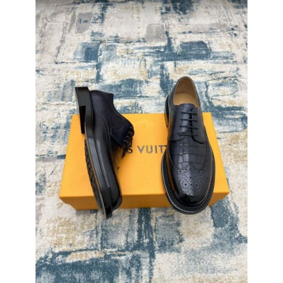 LOUIS VUITTON ルイヴィトン 新商品☆完売必至 2024SS メンズ用 ビジネスシューズ LOUIS VUITTON ルイヴィトン 新商品☆完売必至 2024SS メンズ用 ビジネスシューズ