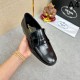 PRADA プラダ 今季はファション感漂う 2024SS メンズ用 ビジネスシューズ PRADA プラダ 今季はファション感漂う 2024SS メンズ用 ビジネスシューズ