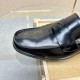 PRADA プラダ 今季はファション感漂う 2024SS メンズ用 ビジネスシューズ PRADA プラダ 今季はファション感漂う 2024SS メンズ用 ビジネスシューズ