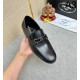 PRADA プラダ 今すぐ買えちゃう!新着 2024SS メンズ用 ビジネスシューズ PRADA プラダ 今すぐ買えちゃう!新着 2024SS メンズ用 ビジネスシューズ