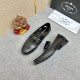PRADA プラダ 今すぐ買えちゃう!新着 2024SS メンズ用 ビジネスシューズ PRADA プラダ 今すぐ買えちゃう!新着 2024SS メンズ用 ビジネスシューズ