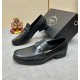 PRADA プラダ 今すぐ買えちゃう!新着 2024SS メンズ用 ビジネスシューズ PRADA プラダ 今すぐ買えちゃう!新着 2024SS メンズ用 ビジネスシューズ