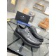 PRADA プラダ 今や定番アイテム好評品 2024SS メンズ用 ビジネスシューズ PRADA プラダ 今や定番アイテム好評品 2024SS メンズ用 ビジネスシューズ