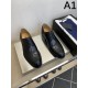 PRADA プラダ 今期新作人気の美ライン 2024SS メンズ用 ビジネスシューズ PRADA プラダ 今期新作人気の美ライン 2024SS メンズ用 ビジネスシューズ