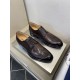 PRADA プラダ 今期新作人気の美ライン 2024SS メンズ用 ビジネスシューズ PRADA プラダ 今期新作人気の美ライン 2024SS メンズ用 ビジネスシューズ