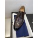 PRADA プラダ 今期新作人気の美ライン 2024SS メンズ用 ビジネスシューズ PRADA プラダ 今期新作人気の美ライン 2024SS メンズ用 ビジネスシューズ