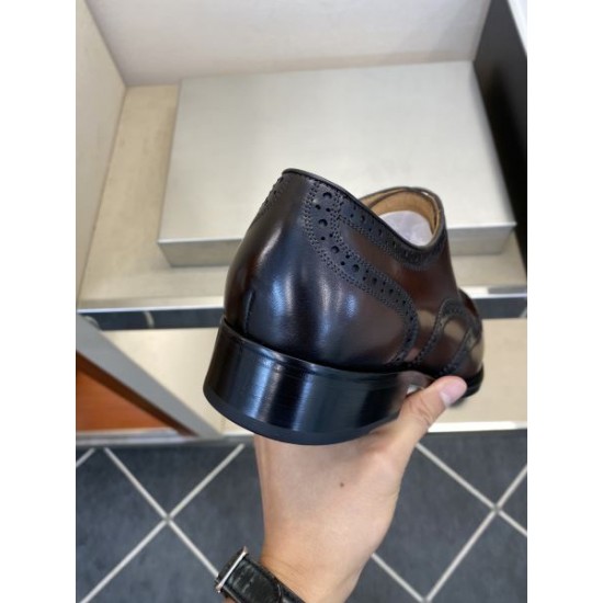 PRADA プラダ 今期新作人気の美ライン 2024SS メンズ用 ビジネスシューズ PRADA プラダ 今期新作人気の美ライン 2024SS メンズ用 ビジネスシューズ