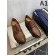 PRADA プラダ 人気が続行限定アイテム 2024SS メンズ用 ビジネスシューズ PRADA プラダ 人気が続行限定アイテム 2024SS メンズ用 ビジネスシューズ
