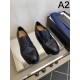 PRADA プラダ 人気が続行限定アイテム 2024SS メンズ用 ビジネスシューズ PRADA プラダ 人気が続行限定アイテム 2024SS メンズ用 ビジネスシューズ