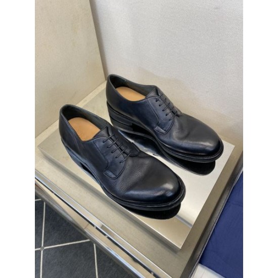 PRADA プラダ 人気が続行限定アイテム 2024SS メンズ用 ビジネスシューズ PRADA プラダ 人気が続行限定アイテム 2024SS メンズ用 ビジネスシューズ
