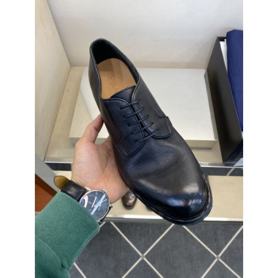 PRADA プラダ 人気が続行限定アイテム 2024SS メンズ用 ビジネスシューズ PRADA プラダ 人気が続行限定アイテム 2024SS メンズ用 ビジネスシューズ