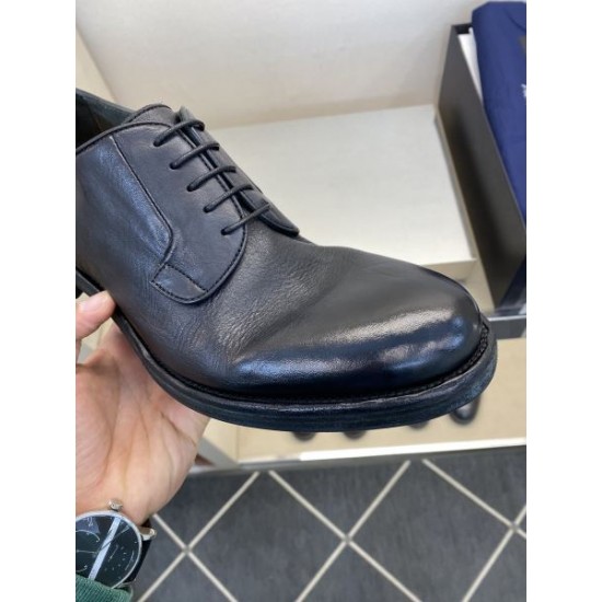 PRADA プラダ 人気が続行限定アイテム 2024SS メンズ用 ビジネスシューズ PRADA プラダ 人気が続行限定アイテム 2024SS メンズ用 ビジネスシューズ