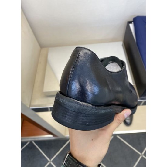 PRADA プラダ 人気が続行限定アイテム 2024SS メンズ用 ビジネスシューズ PRADA プラダ 人気が続行限定アイテム 2024SS メンズ用 ビジネスシューズ
