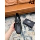 PRADA プラダ 引き続き人気のアイテム 2024SS メンズ用 ビジネスシューズ