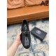 PRADA プラダ 引き続き人気のアイテム 2024SS メンズ用 ビジネスシューズ