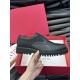 VALENTINO ヴァレンティノ より格上げして 2024SS メンズ用 ビジネスシューズ