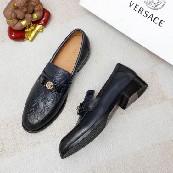 VERSACE ヴェルサーチェ 人気商品再入荷 2024SS メンズ用 ビジネスシューズ VERSACE ヴェルサーチェ 人気商品再入荷 2024SS メンズ用 ビジネスシューズ