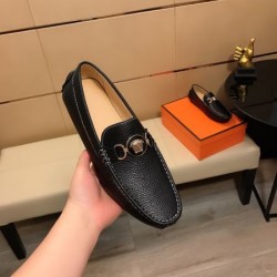 VERSACE ヴェルサーチェ 高度なデザイン 2024SS メンズ用 ビジネスシューズ