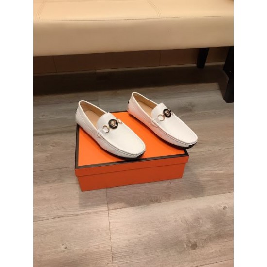 VERSACE ヴェルサーチェ 高度なデザイン 2024SS メンズ用 ビジネスシューズ VERSACE ヴェルサーチェ 高度なデザイン 2024SS メンズ用 ビジネスシューズ