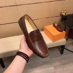 VERSACE ヴェルサーチェ 一番売れている 2024SS メンズ用 ビジネスシューズ