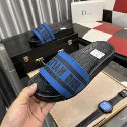 DIOR ディオール これさえ押さえればOK！ 2024SS メンズ用 スリッパ