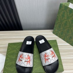 GUCCI グッチ 海外の顧客限定先行セール 2024SS メンズ用 スリッパ