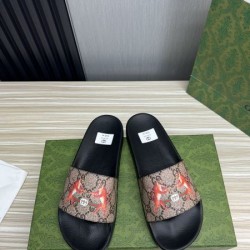 GUCCI グッチ 海外の顧客限定先行セール 2024SS メンズ用 スリッパ