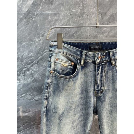 2024SS 今や定番アイテム好評品 ARMANI アルマーニ ジーパン 2024SS 今や定番アイテム好評品 ARMANI アルマーニ ジーパン