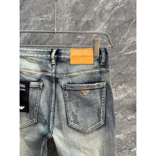 2024SS 今や定番アイテム好評品 ARMANI アルマーニ ジーパン 2024SS 今や定番アイテム好評品 ARMANI アルマーニ ジーパン