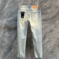 2024SS 今期新作人気の美ライン ARMANI アルマーニ ジーパン
